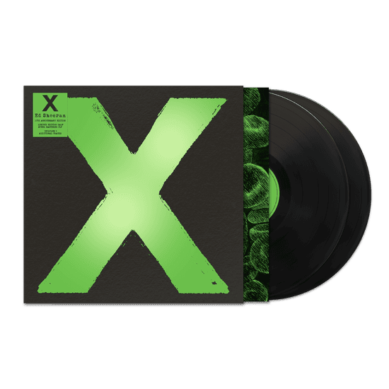 ED SHEERAN - Multiply (X) 10th Anniversary Vinyl - JWrayRecords