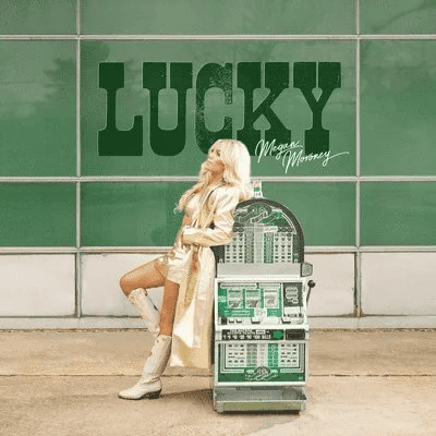 MEGAN MORONEY - Lucky Vinyl - JWrayRecords