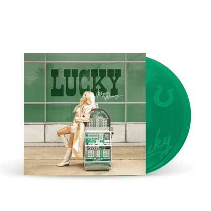 MEGAN MORONEY - Lucky Vinyl - JWrayRecords