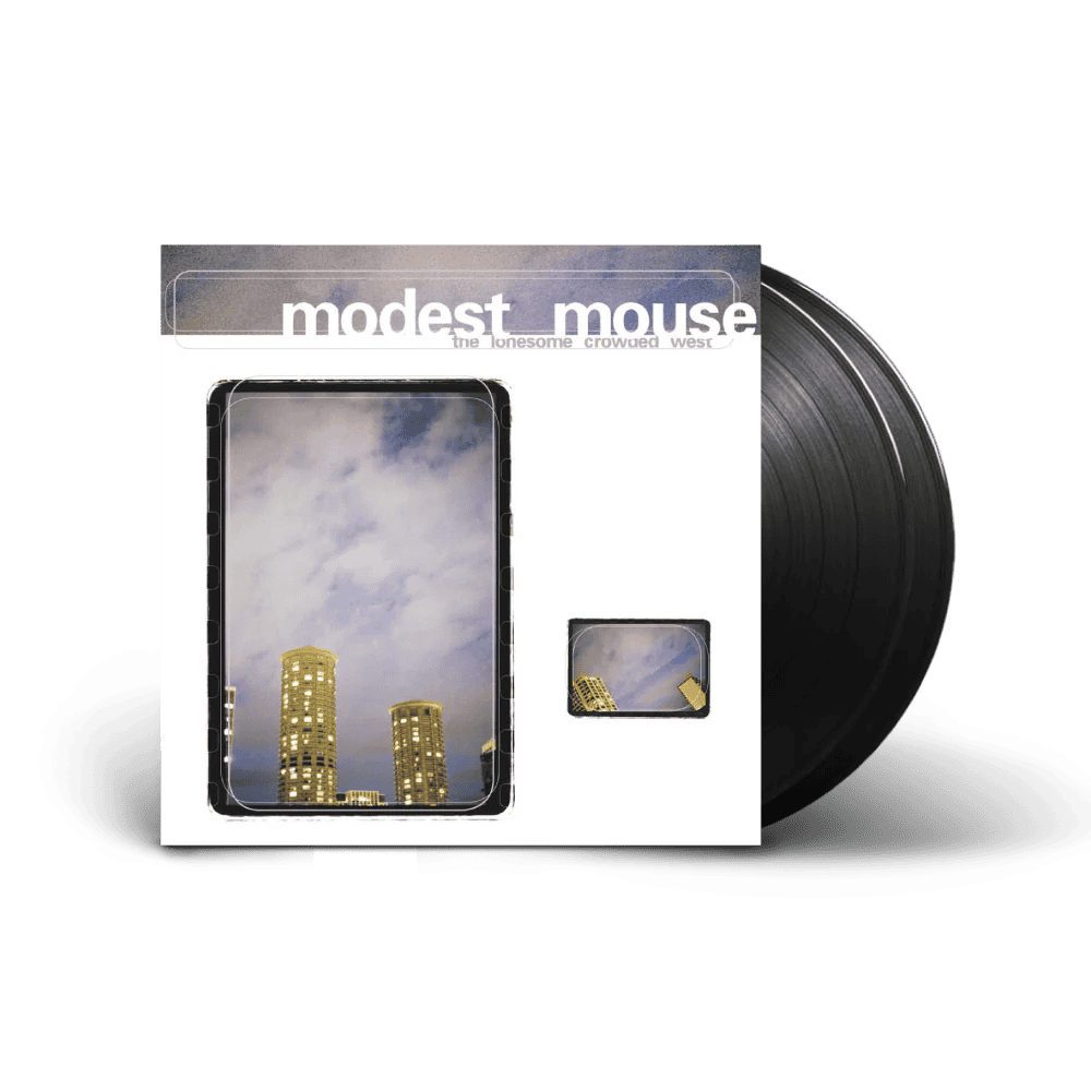 MODEST MOUSE - The Lonesome Crowded West Vinyl - JWrayRecords