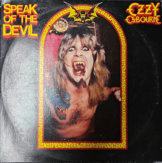 OZZY OSBOURNE - Speak Of The Devil (NM/VG+) Vinyl - JWrayRecords