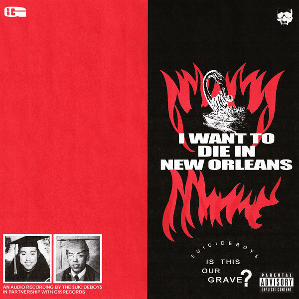 $UICIDEBOY$ - I Want To Die In New Orleans Vinyl - JWrayRecords