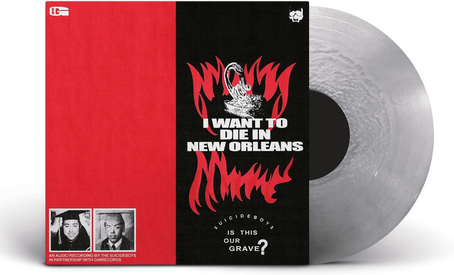 $UICIDEBOY$ - I Want To Die In New Orleans Vinyl - JWrayRecords