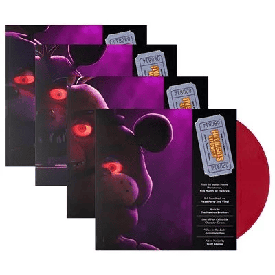 NEWTON BROTHERS - Five Nights at Freddy's Soundtrack Vinyl - JWrayRecords