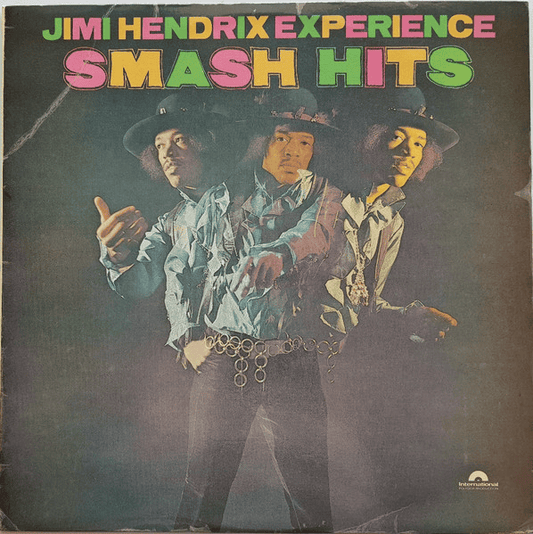 JIMI HENDRIX EXPERIENCE - Smash Hits (VG+/VG+) Vinyl - JWrayRecords