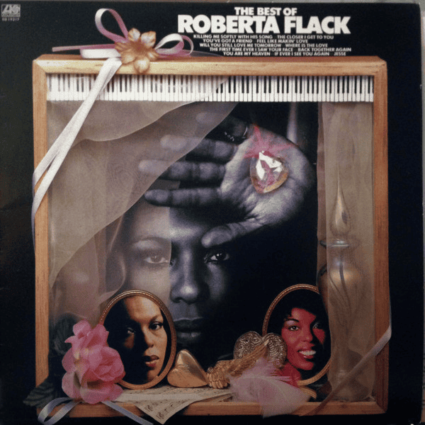 ROBERTA FLACK - The Best of Roberta Flack (NM/VG) Vinyl - JWrayRecords