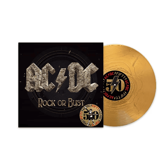 AC/DC - Rock Or Bust Vinyl - JWrayRecords