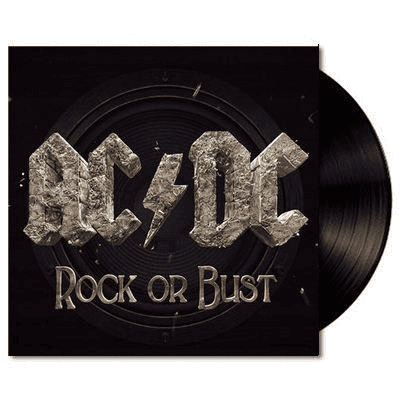 AC/DC - Rock Or Bust Vinyl - JWrayRecords