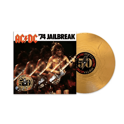 AC/DC - 74 Jailbreak Vinyl - JWrayRecords