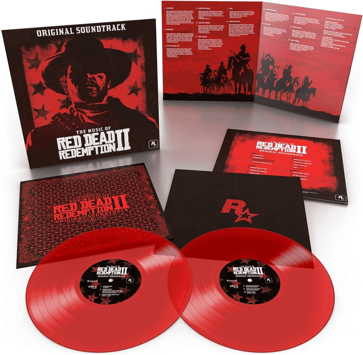 The Music Of RED DEAD REDEMPTION II Original Soundtrack Vinyl - JWrayRecords
