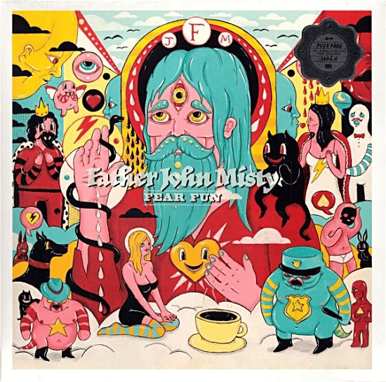 FATHER JOHN MISTY - Fear Fun Vinyl - JWrayRecords