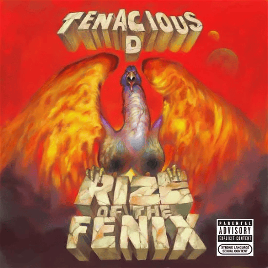 TENACIOUS D - Rize Of The Fenix Vinyl - JWrayRecords