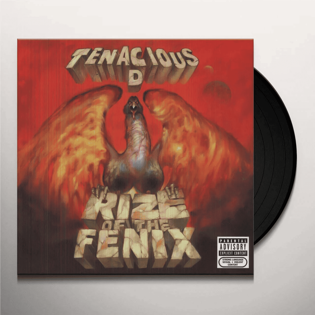 TENACIOUS D - Rize Of The Fenix Vinyl - JWrayRecords