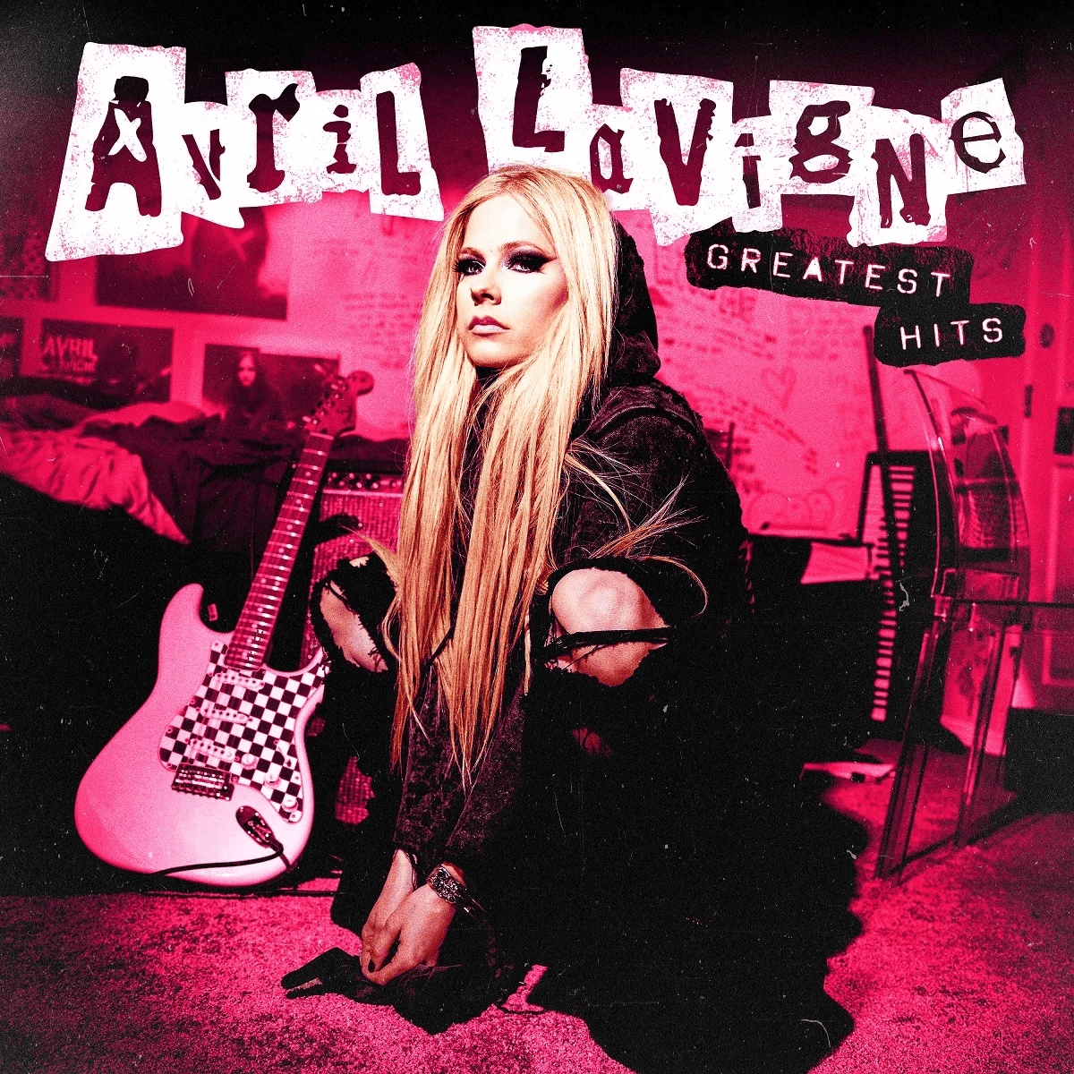 AVRIL LAVIGNE - Greatest Hits Vinyl - JWrayRecords