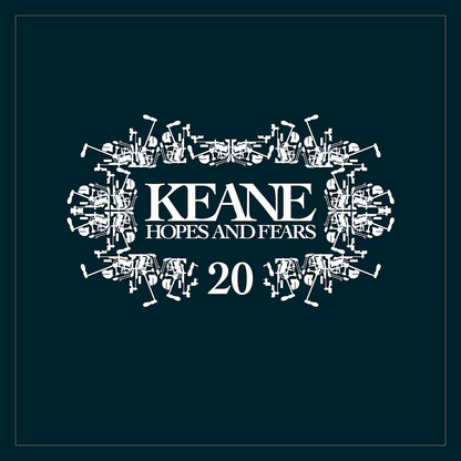 KEANE - Hopes and Fears 20 Vinyl - JWrayRecords