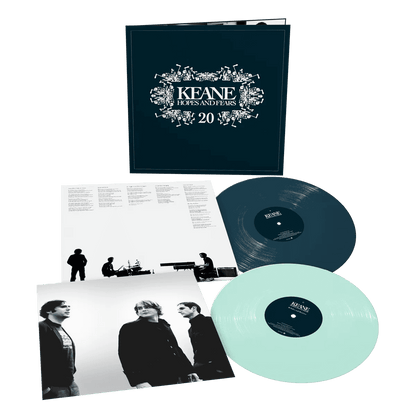 KEANE - Hopes and Fears 20 Vinyl - JWrayRecords