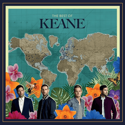 KEANE - The Best Of Keane Vinyl - JWrayRecords