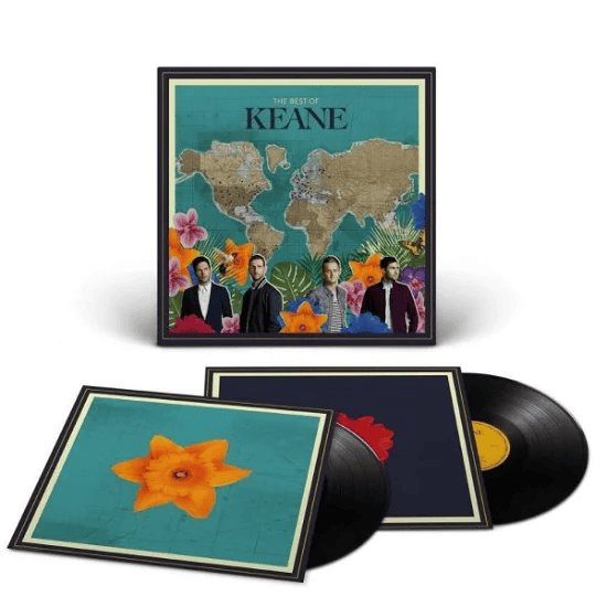 KEANE - The Best Of Keane Vinyl - JWrayRecords