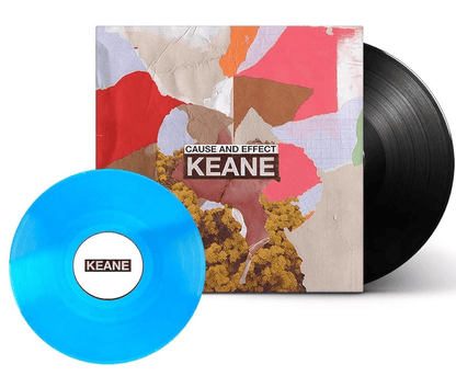 KEANE - Cause and Effect Vinyl - JWrayRecords