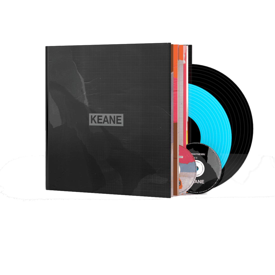 KEANE - Cause and Effect Vinyl - JWrayRecords