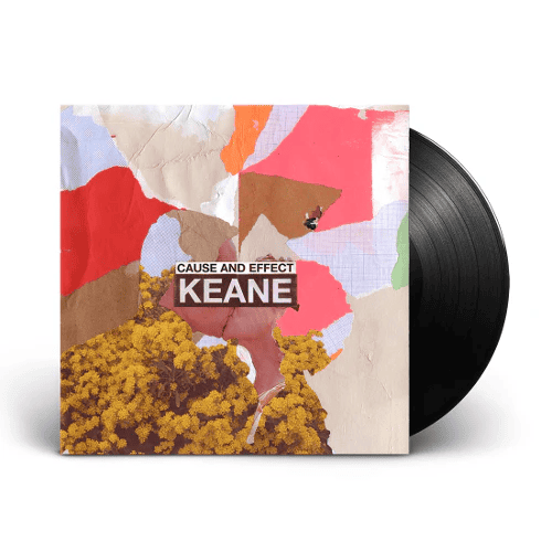 KEANE - Cause and Effect Vinyl - JWrayRecords