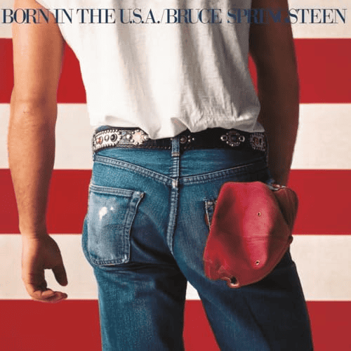 BRUCE SPRINGSTEEN - Born In The U.S.A 40th Anniversary Vinyl - JWrayRecords