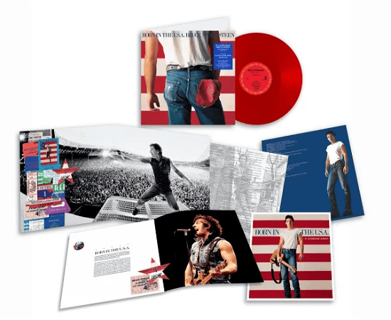 BRUCE SPRINGSTEEN - Born In The U.S.A 40th Anniversary Vinyl - JWrayRecords