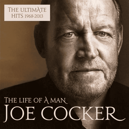 JOE COCKER - The Life Of A Man - The Ultimate Hits Vinyl - JWrayRecords