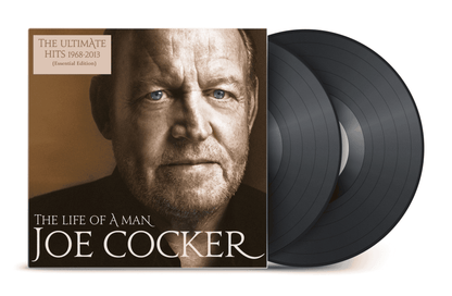 JOE COCKER - The Life Of A Man - The Ultimate Hits Vinyl - JWrayRecords