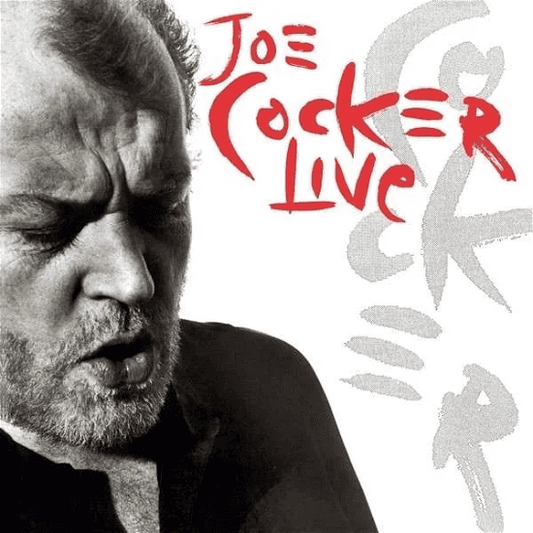 JOE COCKER - Live Vinyl - JWrayRecords