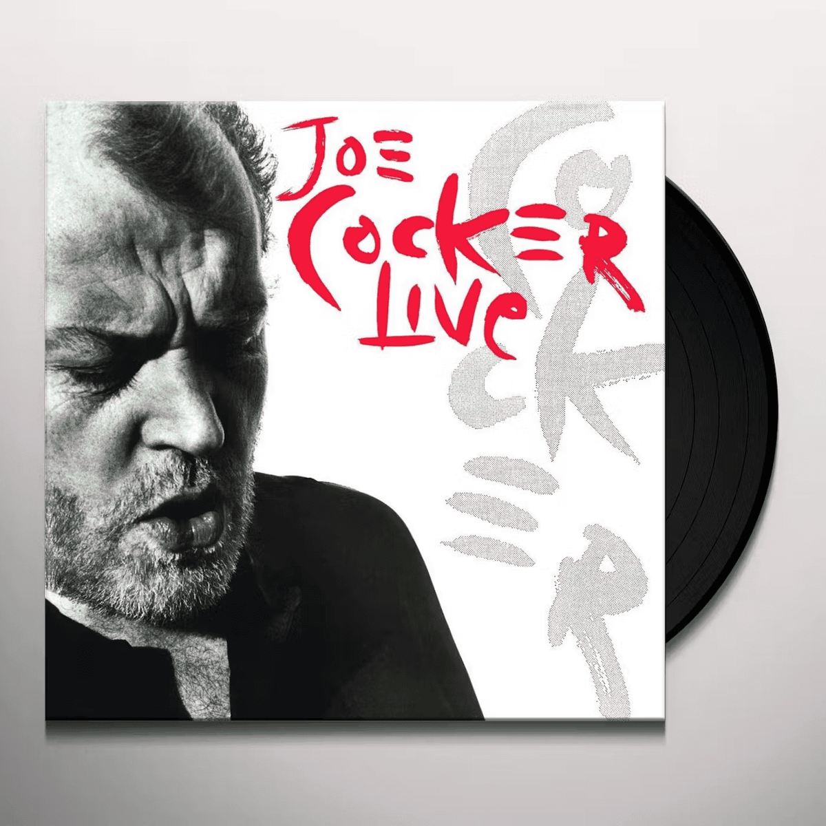 JOE COCKER - Live Vinyl - JWrayRecords