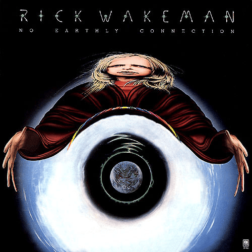 Rick Wakeman And The English Rock Ensemble ‎– No Earthly Connection (VG+/VG+) Vinyl - JWrayRecords