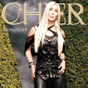 CHER - Living Proof Vinyl - JWrayRecords