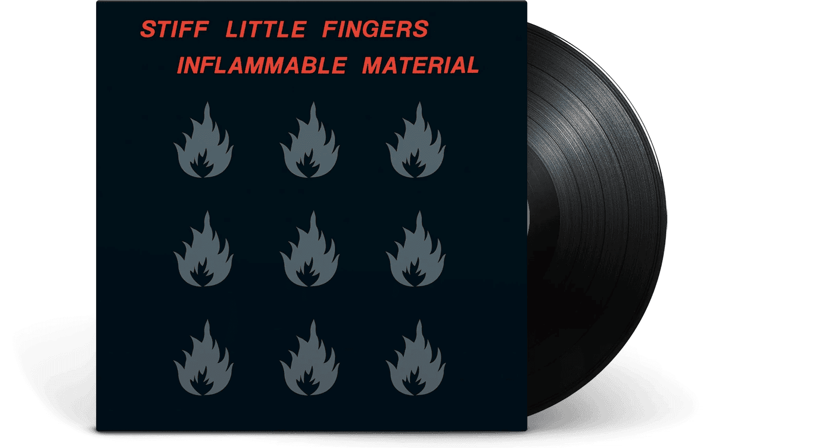 STIFF LITTLE FINGERS - Inflammable Material Vinyl - JWrayRecords