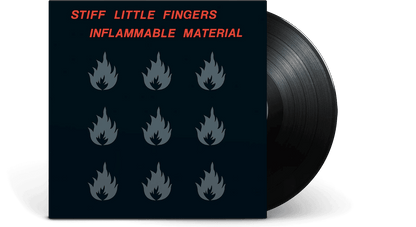 STIFF LITTLE FINGERS - Inflammable Material Vinyl - JWrayRecords