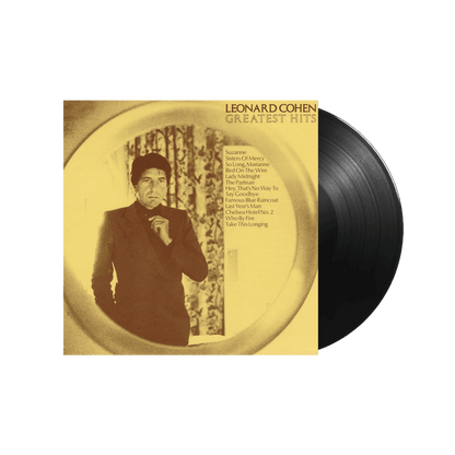 LEONARD COHEN - Greatest Hits Vinyl - JWrayRecords