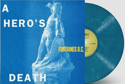 FONTAINES D.C. - A Hero's Death Vinyl - JWrayRecords