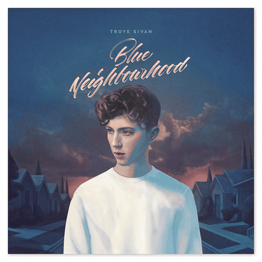 TROYE SIVAN - Blue Neighbourhood Vinyl - JWrayRecords