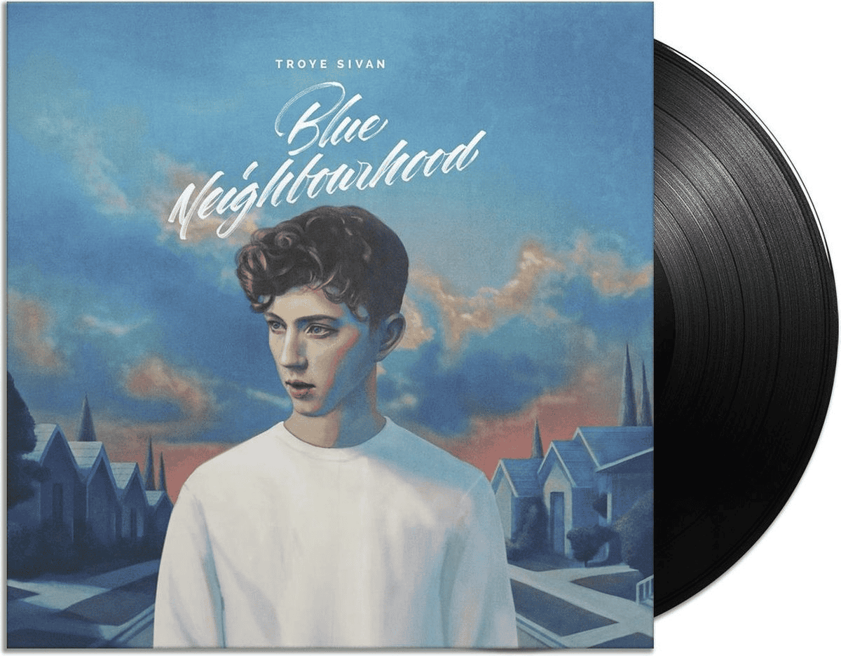 TROYE SIVAN - Blue Neighbourhood Vinyl - JWrayRecords