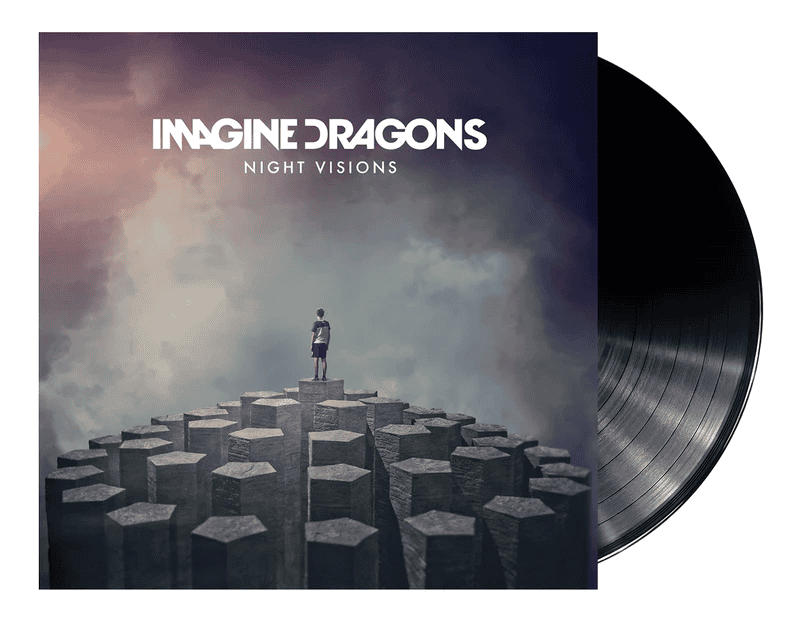 IMAGINE DRAGONS - Night Visions Vinyl - JWrayRecords