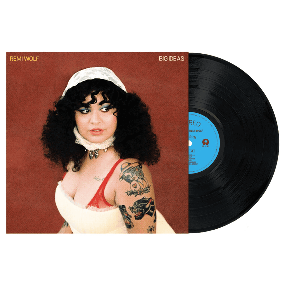 REMI WOLF - Big Ideas Vinyl - JWrayRecords
