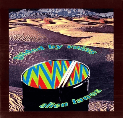 GUIDED BY VOICES - Alien Lanes Vinyl - JWrayRecords