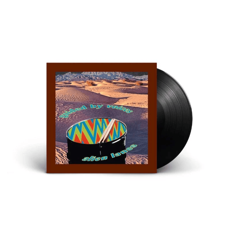 GUIDED BY VOICES - Alien Lanes Vinyl - JWrayRecords