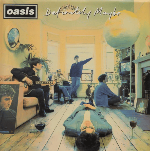 OASIS - Definitely Maybe 30th Anniversary Vinyl - JWrayRecords