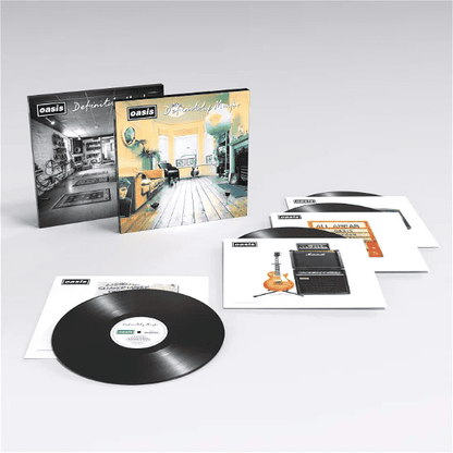 OASIS - Definitely Maybe 30th Anniversary Vinyl - JWrayRecords