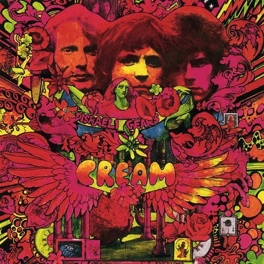 CREAM - Disraeli Gears (G+,VG) - JWrayRecords