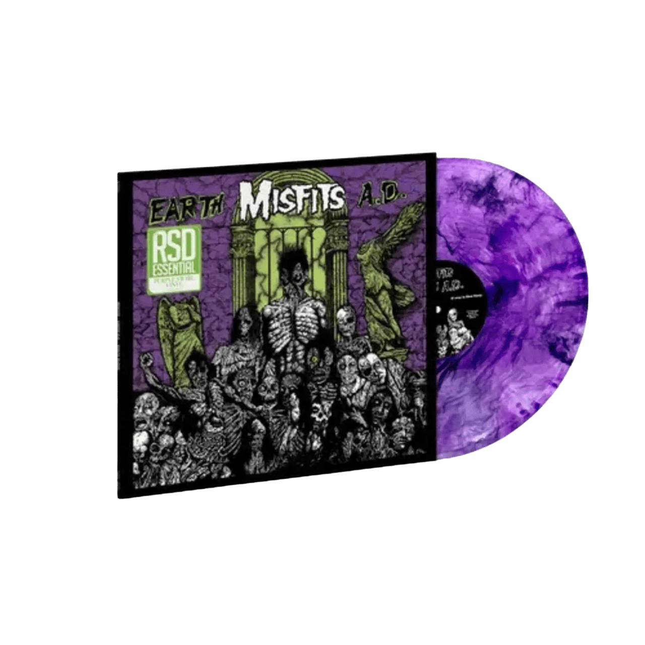 MISFITS - Earth A.D. Vinyl - JWrayRecords