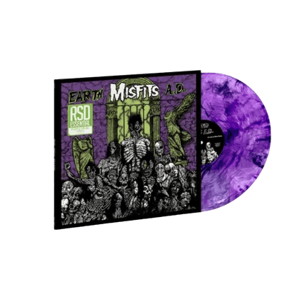 MISFITS - Earth A.D. Vinyl - JWrayRecords