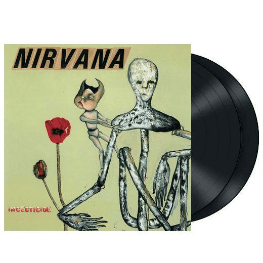 NIRVANA - Incesticide Vinyl - JWrayRecords