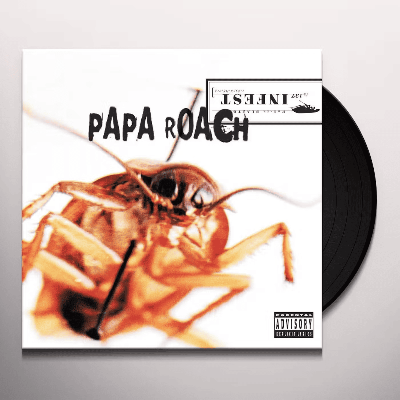 PAPA ROACH - Infest Vinyl - JWrayRecords